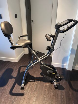 Bicicleta Estática Plegable