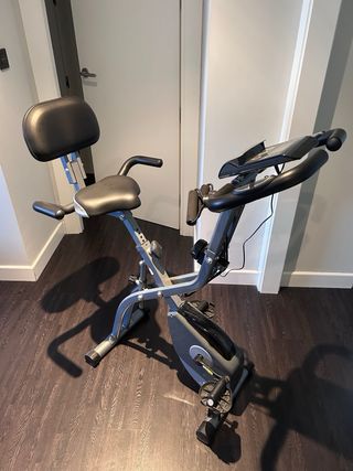 Bicicleta Estática Plegable