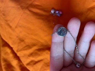 Pulsera Swarovski Cisne azulado y Circonitas