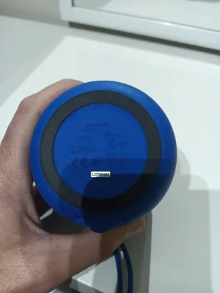 Altavoz Bluetooth Portátil Azul,muy buen sonido