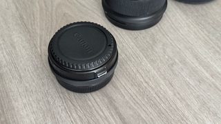 Objetivo Sigma 24mm 1.4 Art Canon + Adaptador