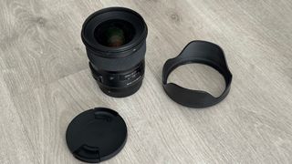 Objetivo Sigma 24mm 1.4 Art Canon + Adaptador