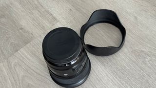 Objetivo Sigma 24mm 1.4 Art Canon + Adaptador