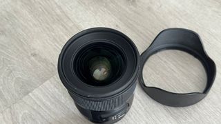 Objetivo Sigma 24mm 1.4 Art Canon + Adaptador