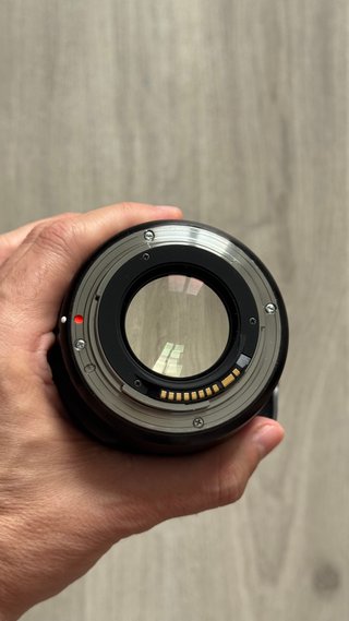 Objetivo Sigma 24mm 1.4 Art Canon + Adaptador