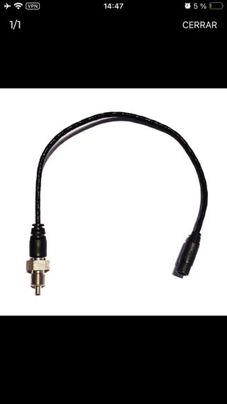 MyChron 5s 2T AIM. Sonda Agua y Gases escape