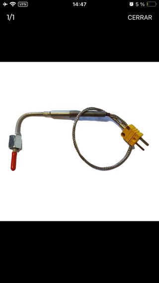 MyChron 5s 2T AIM. Sonda Agua y Gases escape