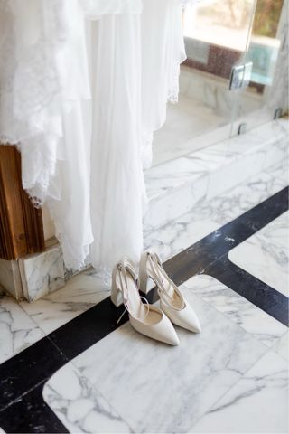 Zapatos de Novia Pronovias Modelo Fading