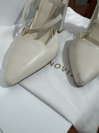 Zapatos de Novia Pronovias Modelo Fading