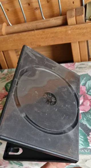 10 Custodie DVD in Plastica