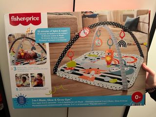 Gimnasio Bebé Fisher-Price