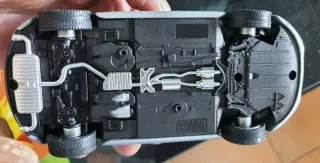 Audi TT Roadster 8J, tamaño 1:24