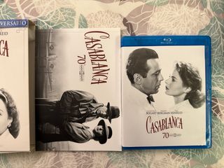 Casablanca bluray 70 aniversario