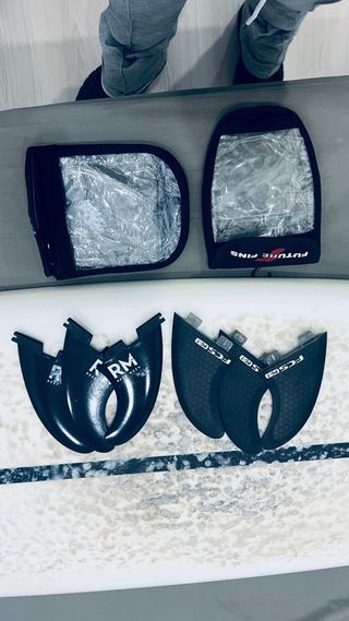 Tabla de surf Cymatic Tomo LFT 6.0