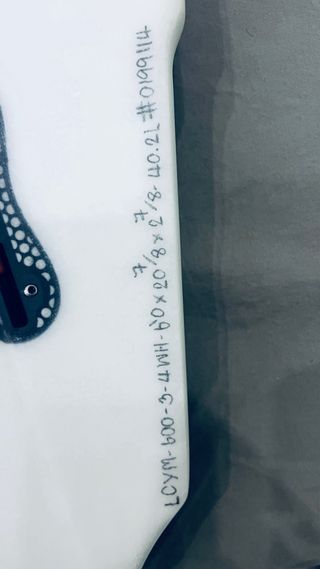 Tabla de surf Cymatic Tomo LFT 6.0