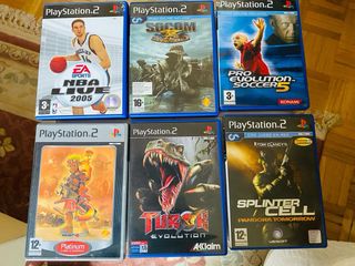 Regalo 4 Juegos PlayStation 2