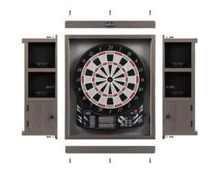 Diana electrónica Barrington con armario y luces