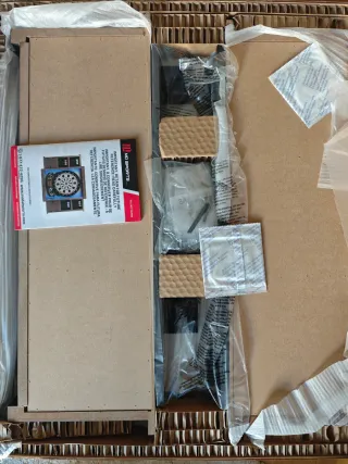 Diana electrónica Barrington con armario y luces