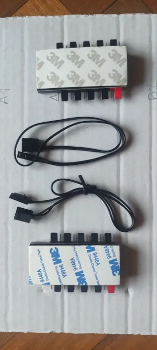 Hub 10 ventiladores PC