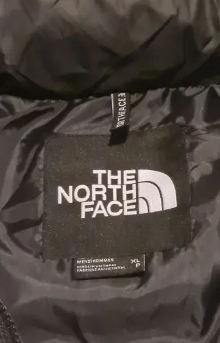 Chaqueta The North Face Negra XL