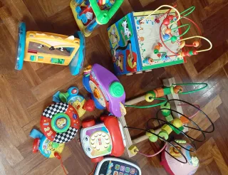 Lote Juguetes Bebé Fisher-Price, VTech y otros