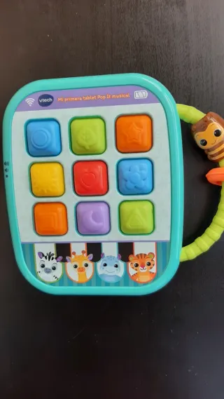 Lote Juguetes para bebés:Fisher-Price, VTech..