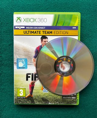 Xbox 360 FIFA 15 Ultimate Team Edition