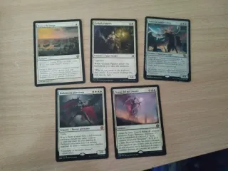 Lote 5 Cartas Magic The Gathering (Español)
