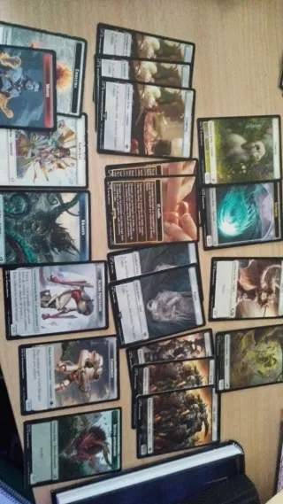 Lote 5 Cartas Magic The Gathering (Español)