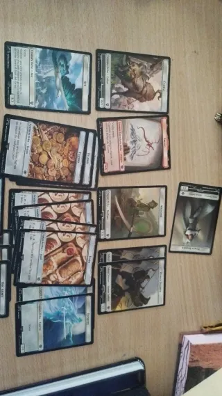 Lote 5 Cartas Magic The Gathering (Español)