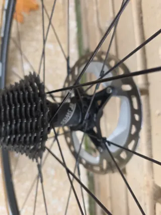 Ruedas carbono DT Swiss para disco