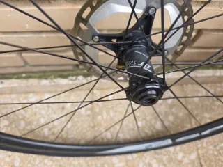 Ruedas carbono DT Swiss para disco