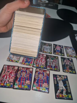 Colección Cartas Fútbol 2017-2018