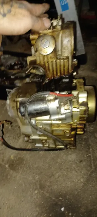 Despiece motor 49cc quad
