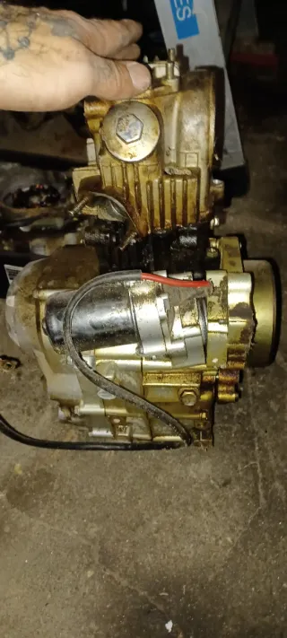 Despiece motor 49cc quad