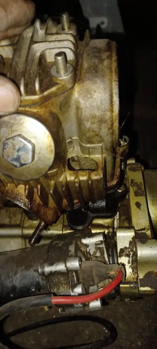 Despiece motor 49cc quad