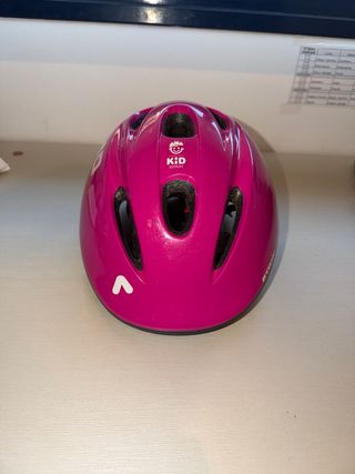 Casco bici infantil rosa