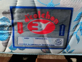 2 Colchones 90x180 cm