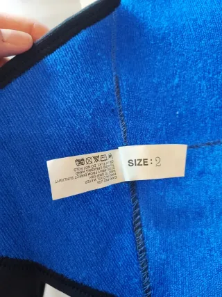 Traje Neopreno MARES Thermic 5mm Talla 2