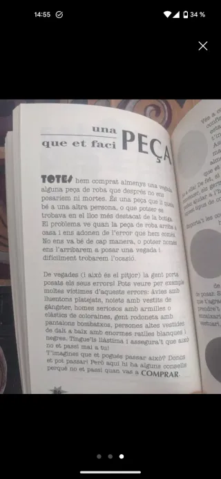 Libro lectura catalán juvenil