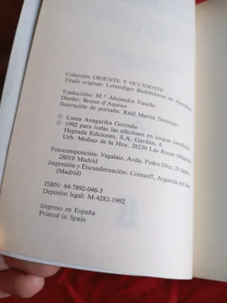 Budismo vivo para occidente, un