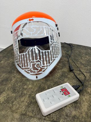 Mascarilla LED Terapia Luz Azul