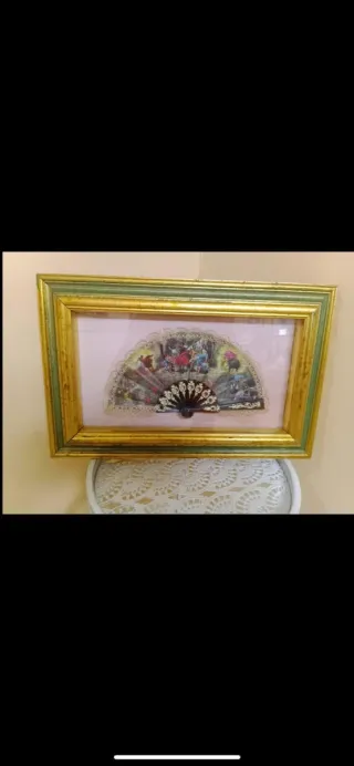 Quadro ventaglio decorativo