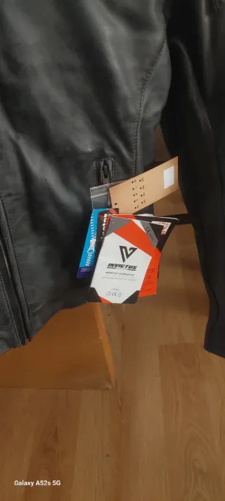 Chaqueta Motera Invictus Talla M Sin Estrenar