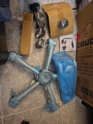 Silla de escritorio de oficina giratoria Vinsetto