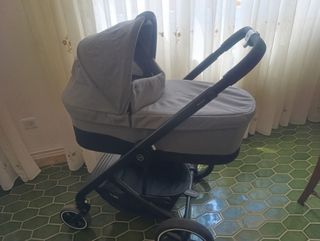 Trío Cybex Balios S (capazo, silla coche y paseo)