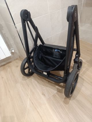 Trío Cybex Balios S (capazo, silla coche y paseo)