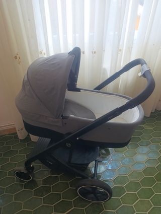 Trío Cybex Balios S (capazo, silla coche y paseo)