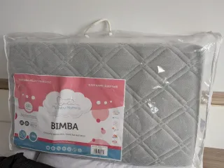 Minicuna colecho + colchón. Regalo juego y sabanas