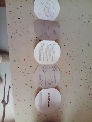 2 Balizas V16 Goodyear Homologada